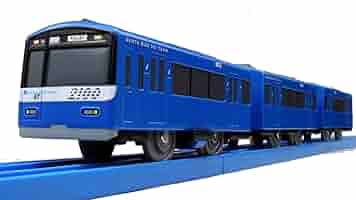 プラレール。サウンド京急2100形。 Amazon.co.jp: 【限定】サウンドプラレール KEIKYU BLUE SKY